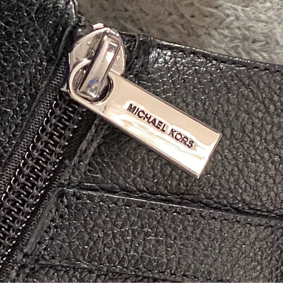 MICHAEL Michael Kors Finley Leather Ankle Boots - Picture 9 of 12